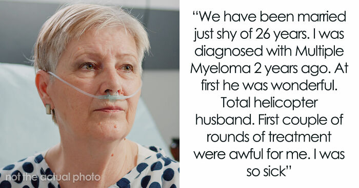 Hubs Of 26 Years Walks Out On Wife Battling Cancer, Leaves Her Struggling With No Financial Support