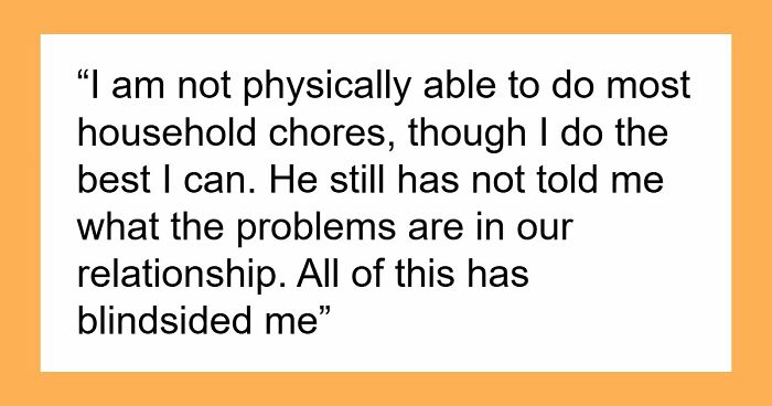 Hubs Of 26 Years Walks Out On Wife Battling Cancer, Leaves Her Struggling With No Financial Support