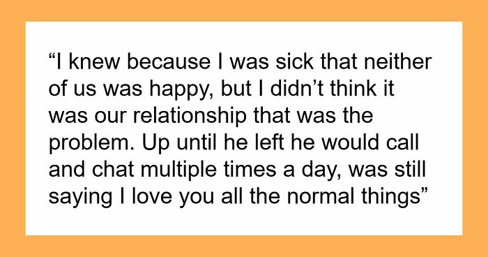 Hubs Of 26 Years Walks Out On Wife Battling Cancer, Leaves Her Struggling With No Financial Support