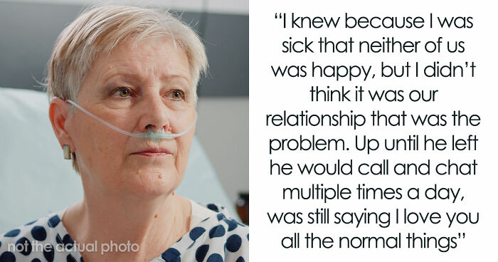 Hubs Of 26 Years Walks Out On Wife Battling Cancer, Leaves Her Struggling With No Financial Support