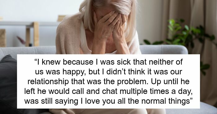After Years Of Marriage, Man Leaves Wife Facing Cancer Alone, Cuts Off Support, And Moves Out