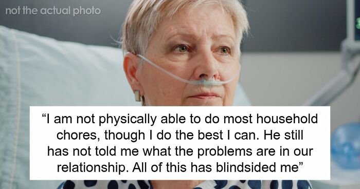 Hubs Of 26 Years Walks Out On Wife Battling Cancer, Leaves Her Struggling With No Financial Support
