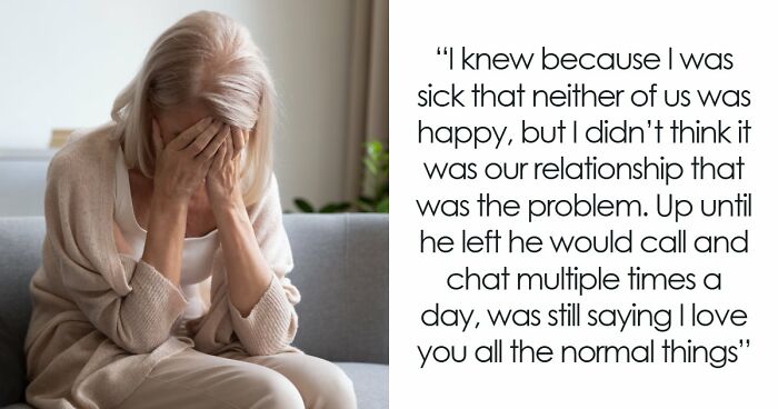 Hubs Of 26 Years Walks Out On Wife Battling Cancer, Leaves Her Struggling With No Financial Support