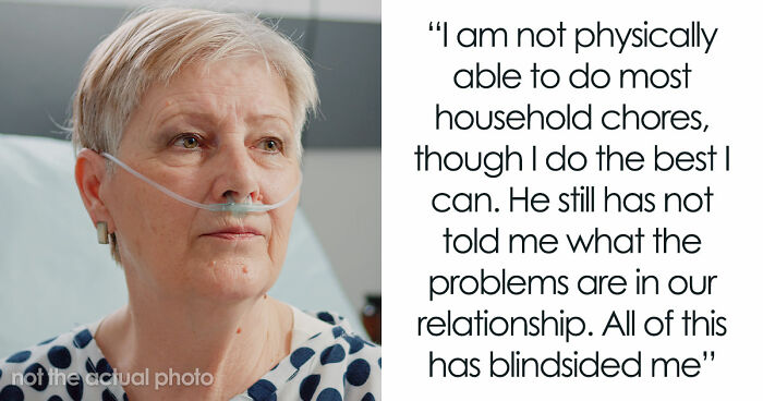 Hubs Of 26 Years Walks Out On Wife Battling Cancer, Leaves Her Struggling With No Financial Support