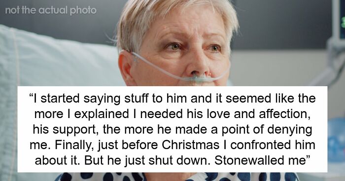 Hubs Of 26 Years Walks Out On Wife Battling Cancer, Leaves Her Struggling With No Financial Support