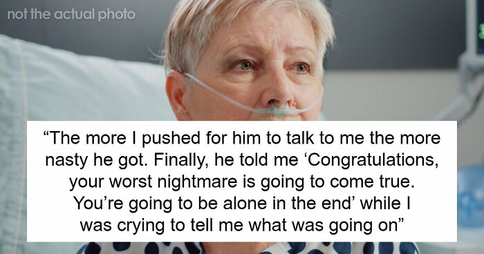 Hubs Of 26 Years Walks Out On Wife Battling Cancer, Leaves Her Struggling With No Financial Support