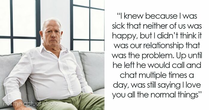 After Years Of Marriage, Man Leaves Wife Facing Cancer Alone, Cuts Off Support, And Moves Out