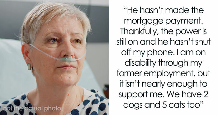 Hubs Of 26 Years Walks Out On Wife Battling Cancer, Leaves Her Struggling With No Financial Support