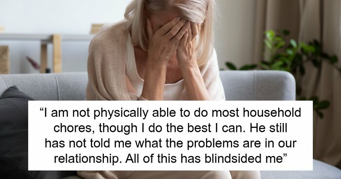 Hubs Of 26 Years Walks Out On Wife Battling Cancer, Leaves Her Struggling With No Financial Support