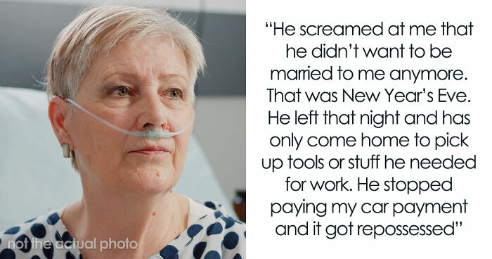 Hubs Of 26 Years Walks Out On Wife Battling Cancer, Leaves Her Struggling With No Financial Support