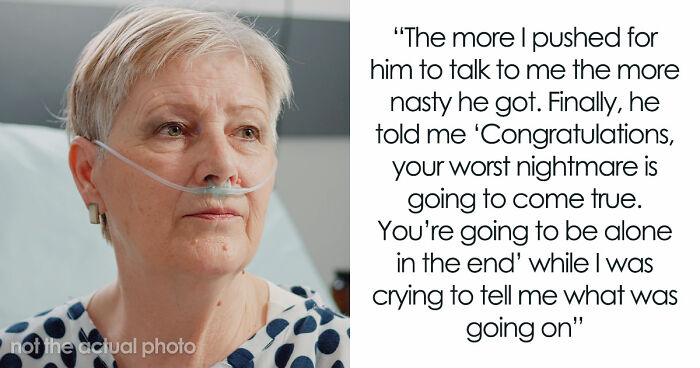 Hubs Of 26 Years Walks Out On Wife Battling Cancer, Leaves Her Struggling With No Financial Support