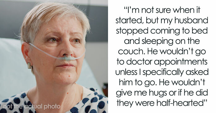 Hubs Of 26 Years Walks Out On Wife Battling Cancer, Leaves Her Struggling With No Financial Support
