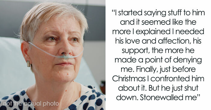 Hubs Of 26 Years Walks Out On Wife Battling Cancer, Leaves Her Struggling With No Financial Support