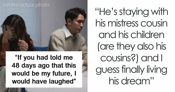 “Having A Second Family”: Wife’s Financial Nightmare Turns Into Something Much Worse