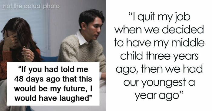 “Having A Second Family”: Wife’s Financial Nightmare Turns Into Something Much Worse