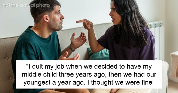 “Having A Second Family”: Wife’s Financial Nightmare Turns Into Something Much Worse
