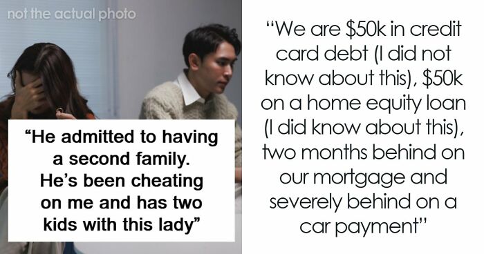 “Having A Second Family”: Wife’s Financial Nightmare Turns Into Something Much Worse