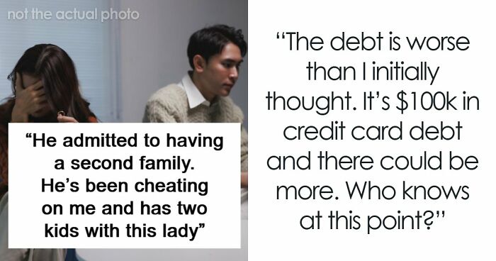 “Having A Second Family”: Wife’s Financial Nightmare Turns Into Something Much Worse