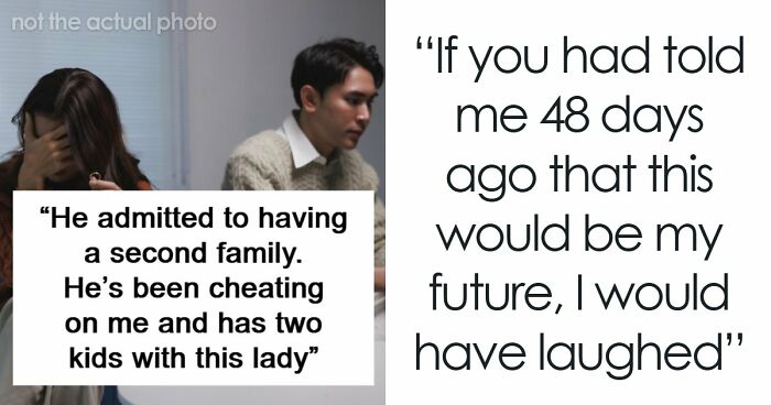 “Having A Second Family”: Wife’s Financial Nightmare Turns Into Something Much Worse