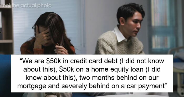 “Having A Second Family”: Wife’s Financial Nightmare Turns Into Something Much Worse