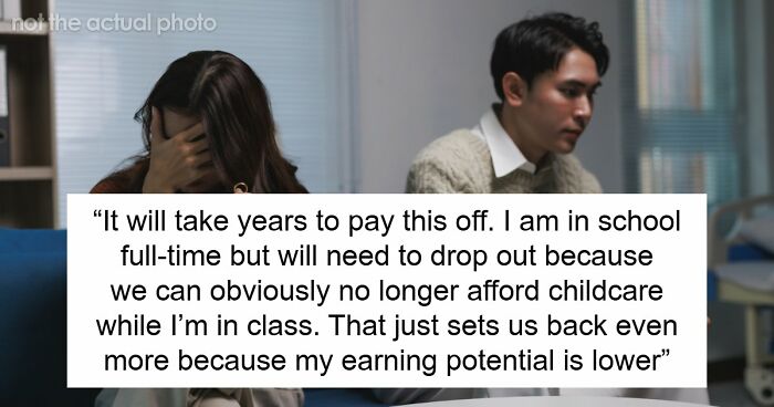 “Having A Second Family”: Wife’s Financial Nightmare Turns Into Something Much Worse