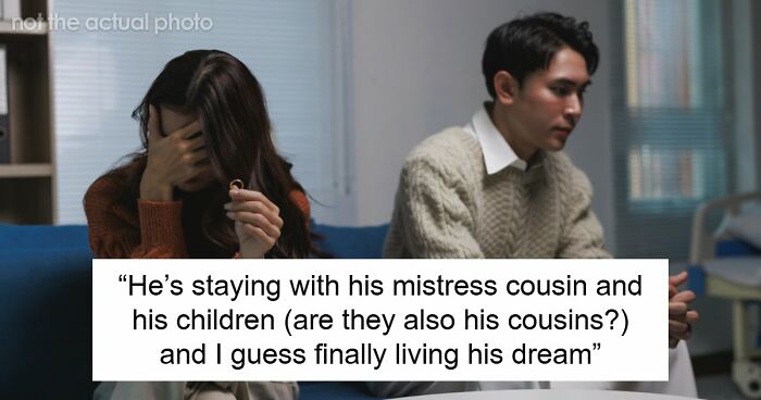 “Having A Second Family”: Wife’s Financial Nightmare Turns Into Something Much Worse
