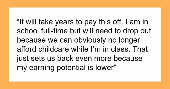 “Having A Second Family”: Wife’s Financial Nightmare Turns Into Something Much Worse