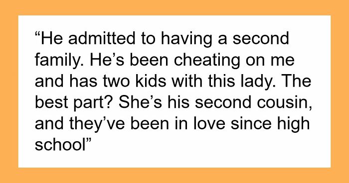 “Having A Second Family”: Wife’s Financial Nightmare Turns Into Something Much Worse