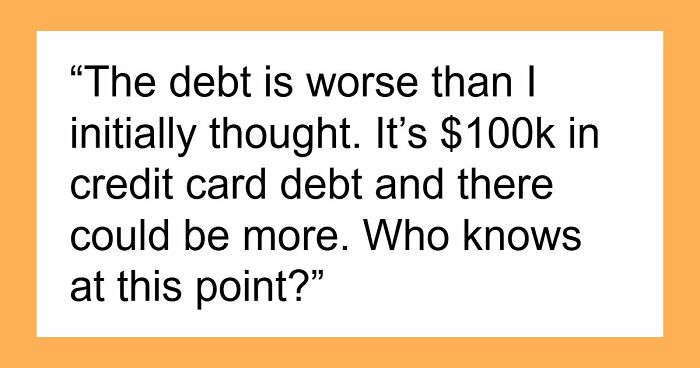 “Having A Second Family”: Wife’s Financial Nightmare Turns Into Something Much Worse