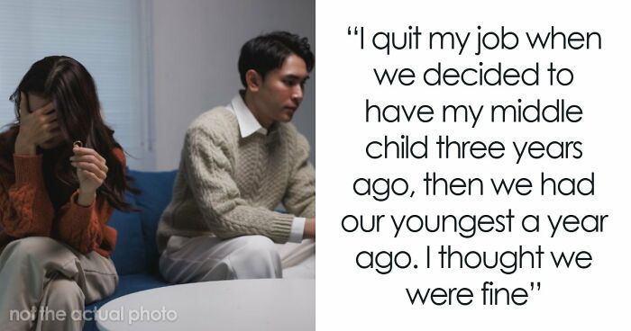 “Having A Second Family”: Wife’s Financial Nightmare Turns Into Something Much Worse
