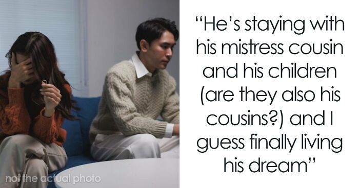 “Having A Second Family”: Wife’s Financial Nightmare Turns Into Something Much Worse