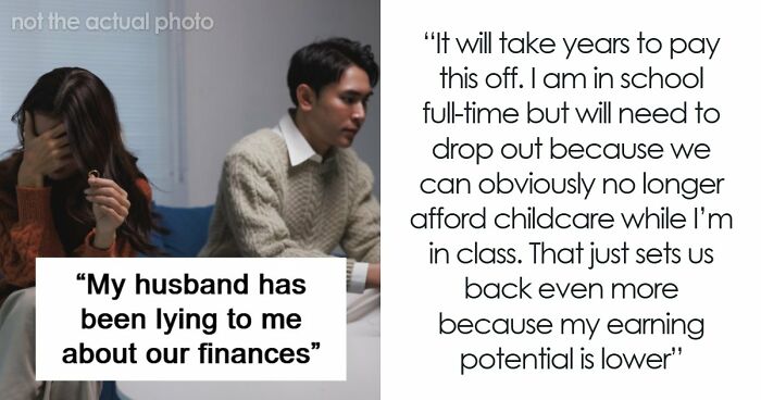 “Having A Second Family”: Wife’s Financial Nightmare Turns Into Something Much Worse