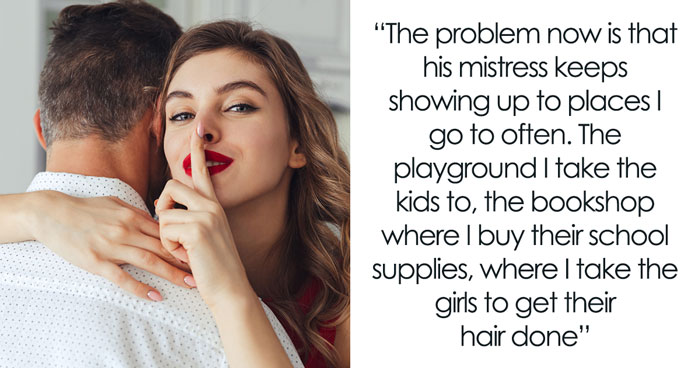 Separated Woman Thinks She Is Being Stalked By Her Husband’s Mistress, The Truth Is Much Dirtier