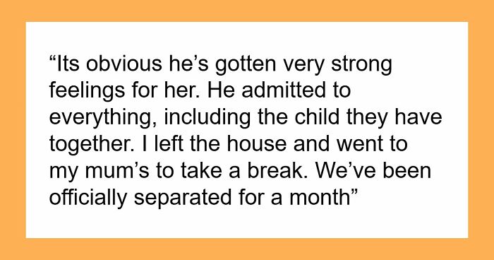 Cheating Husband Defends Mistress Appearing Everywhere, Says He Built His Family Life Around Her