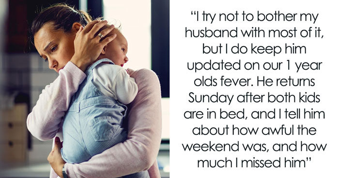 Guy Parties With The Boys While Wife Cares For Sick Kids, Leaves Again While She Takes 5 Min Shower