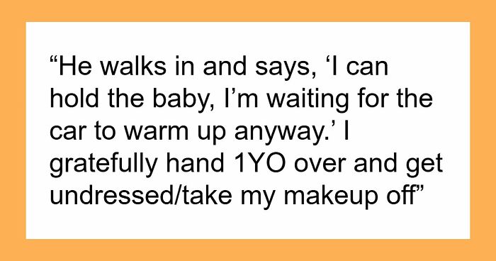Guy Parties With The Boys While Wife Cares For Sick Kids, Leaves Again While She Takes 5 Min Shower