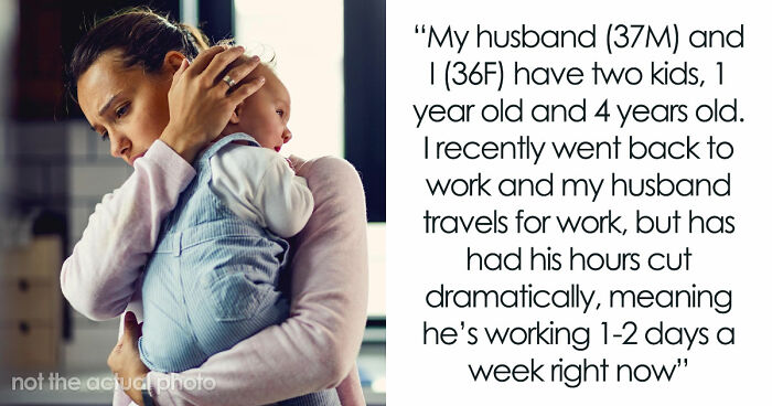 Guy Parties With The Boys While Wife Cares For Sick Kids, Leaves Again While She Takes 5 Min Shower