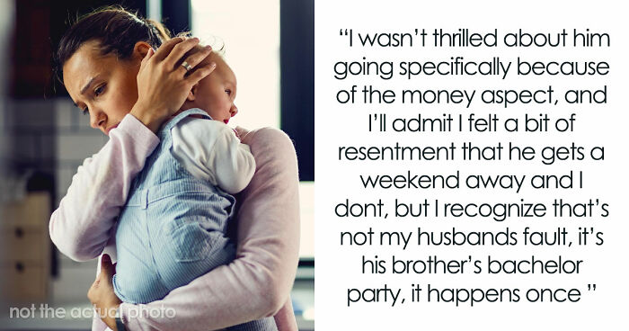Guy Parties With The Boys While Wife Cares For Sick Kids, Leaves Again While She Takes 5 Min Shower