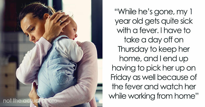Guy Parties With The Boys While Wife Cares For Sick Kids, Leaves Again While She Takes 5 Min Shower