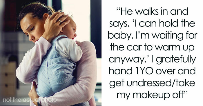 Guy Parties With The Boys While Wife Cares For Sick Kids, Leaves Again While She Takes 5 Min Shower