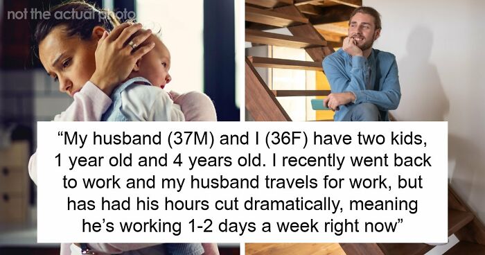 Guy Parties With The Boys While Wife Cares For Sick Kids, Leaves Again While She Takes 5 Min Shower
