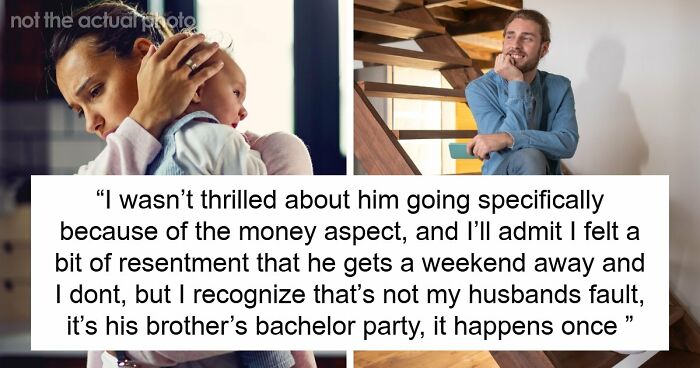 Guy Parties With The Boys While Wife Cares For Sick Kids, Leaves Again While She Takes 5 Min Shower