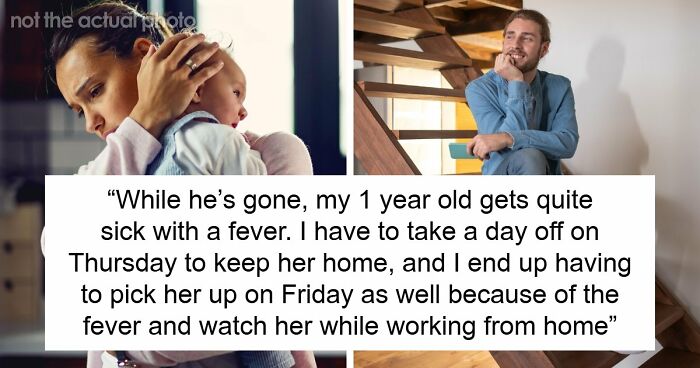 Guy Parties With The Boys While Wife Cares For Sick Kids, Leaves Again While She Takes 5 Min Shower