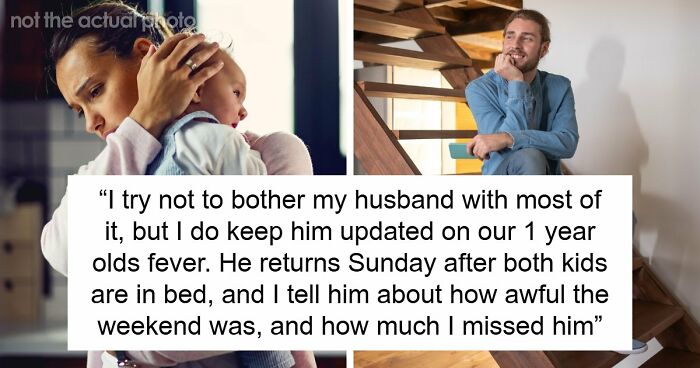Guy Parties With The Boys While Wife Cares For Sick Kids, Leaves Again While She Takes 5 Min Shower