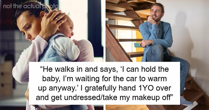 Guy Parties With The Boys While Wife Cares For Sick Kids, Leaves Again While She Takes 5 Min Shower