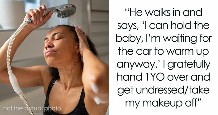 Guy Parties With The Boys While Wife Cares For Sick Kids, Leaves Again While She Takes 5 Min Shower
