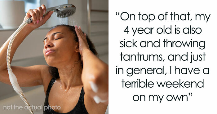 Guy Parties With The Boys While Wife Cares For Sick Kids, Leaves Again While She Takes 5 Min Shower