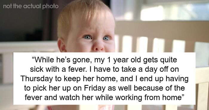 Guy Parties With The Boys While Wife Cares For Sick Kids, Leaves Again While She Takes 5 Min Shower