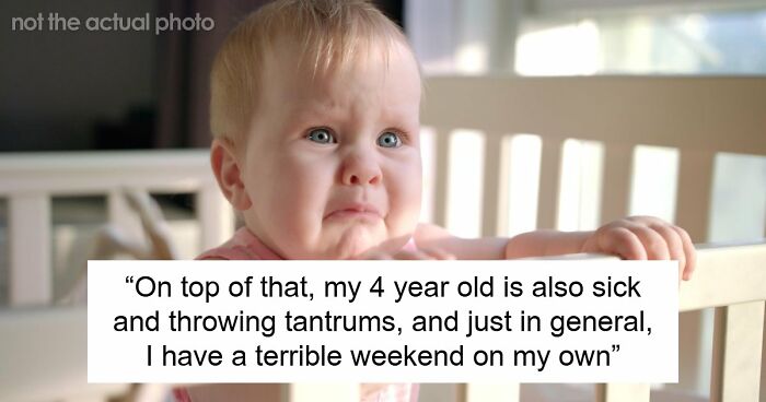 Guy Parties With The Boys While Wife Cares For Sick Kids, Leaves Again While She Takes 5 Min Shower