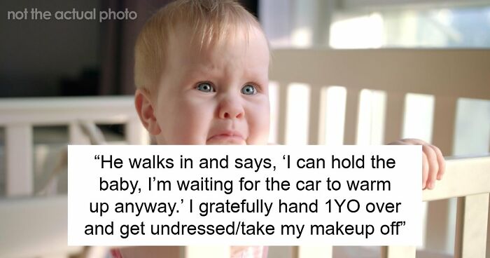 Guy Parties With The Boys While Wife Cares For Sick Kids, Leaves Again While She Takes 5 Min Shower